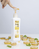 Crème cheveux bouclés