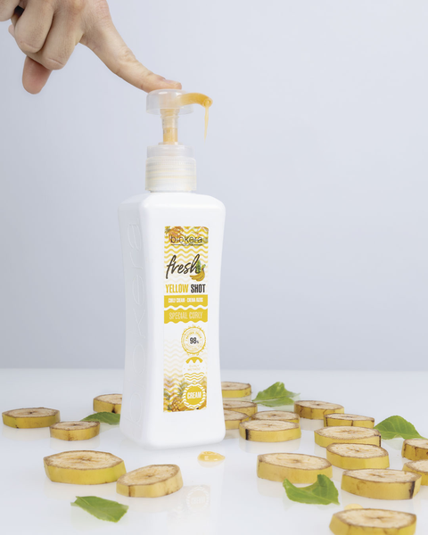 Crème cheveux bouclés
