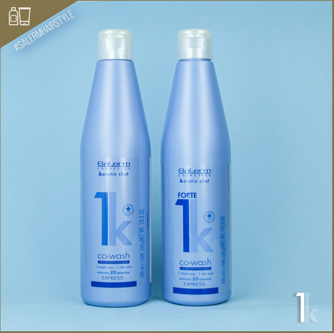 KERATIN SHOT CO WASH FORTE 500 ML 217