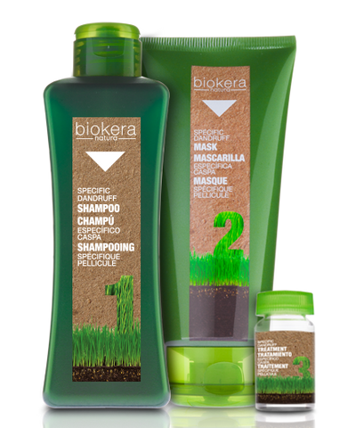 COFFRET BIOKERA ANTI-PELLICULAURE 3037