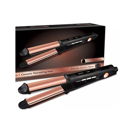 Lisseur professionnel Dual Pro 3-en-1