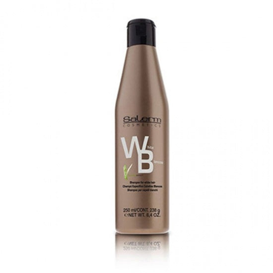SHAMPOING CHEVEUX BLANCS WHITE LIGNE OR