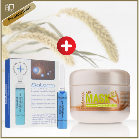 Coffret Huile essentielle + germe de blé