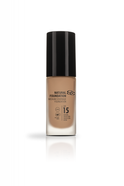 FOND DE TEINT NATURAL FOUNDATION