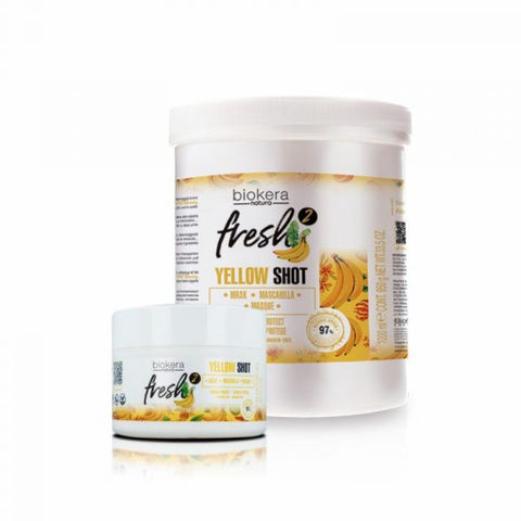 MASQUE YELLOW SHOT BIOKERA FRESH