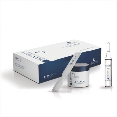 MASQUE EN AMPOULES PLEXFORTE Nº3 BOND REPAIR LENDAN LPLEXM