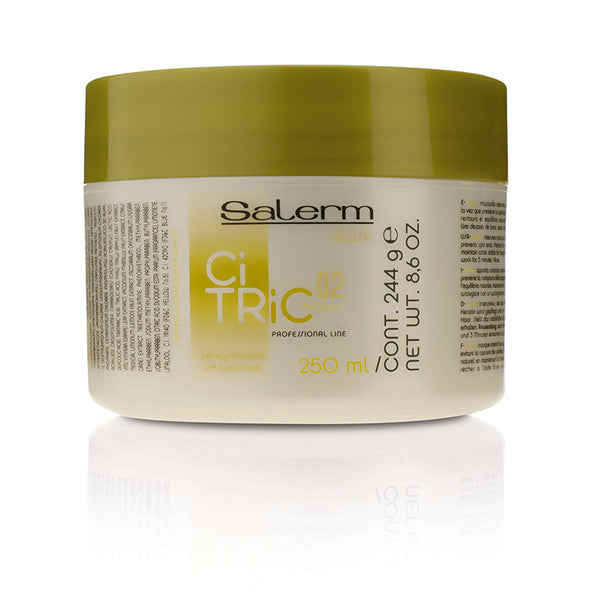 MASQUE POUR CHEVEUX COLORÉS CITRIC BALANCE 02