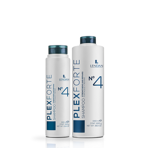 SHAMPOING RÉPARATEUR PLEXFORTE nº4 LENDAN